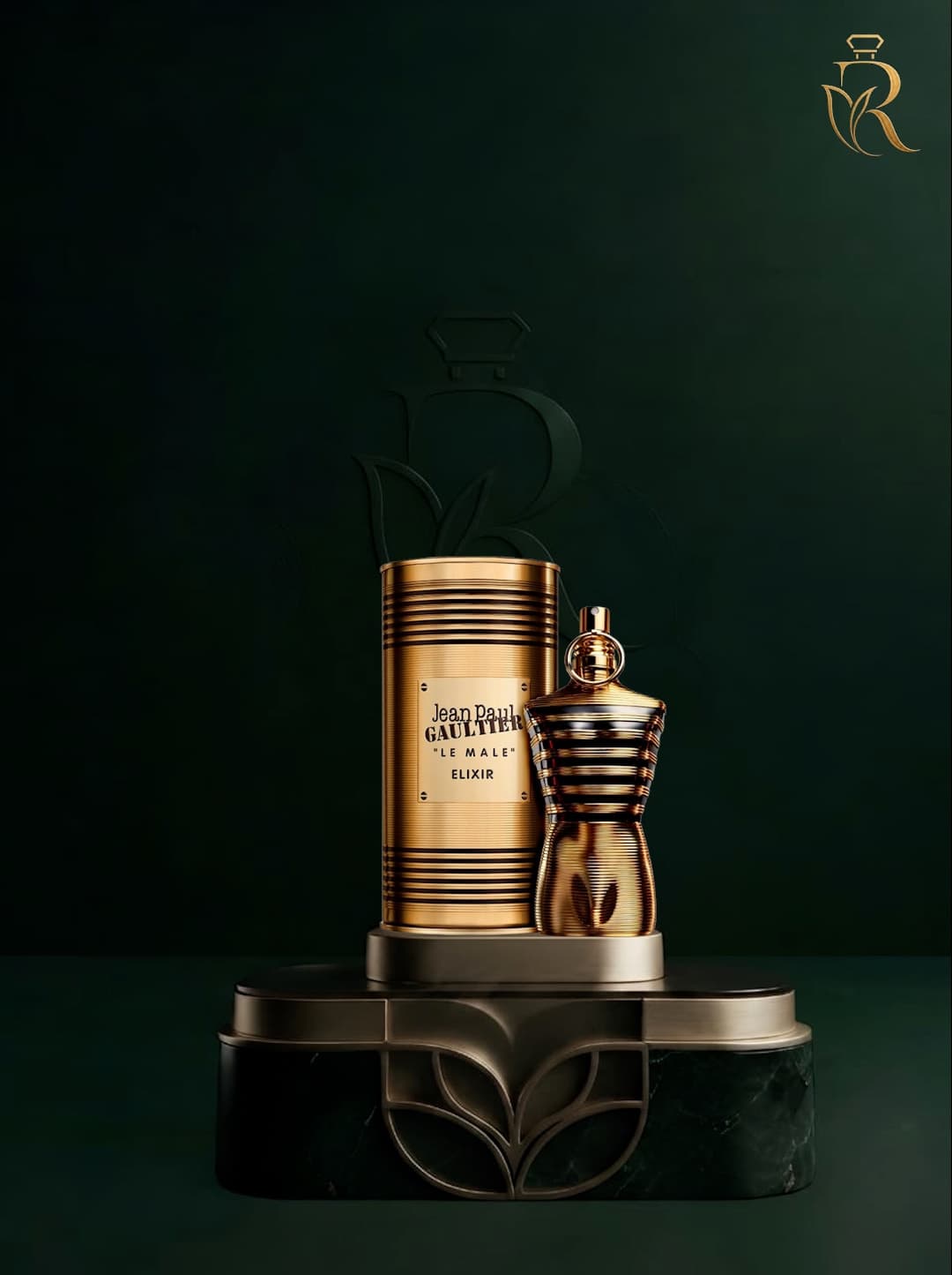 Jean Paul Gaultier Le Male Elixir Perfume for Men — image 1