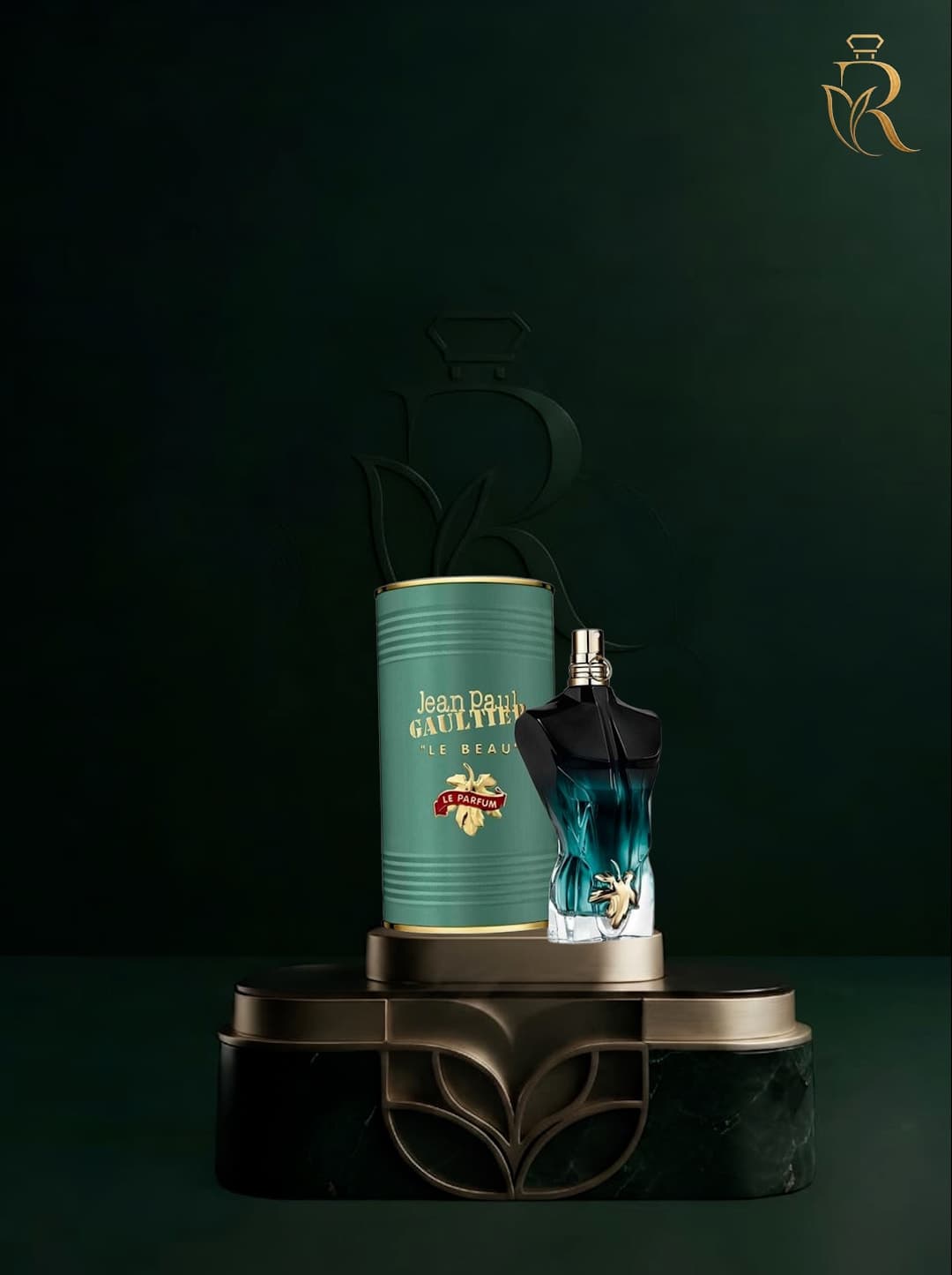 Jean Paul Gaultier Le Beau Perfume for Men - Elegant Fragrance — image 1