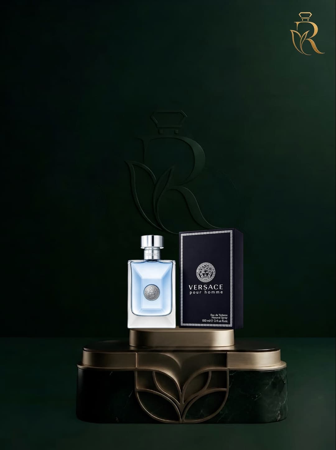 Versace Pour Homme Eau de Toilette for Men - Classic Fragrance — image 1