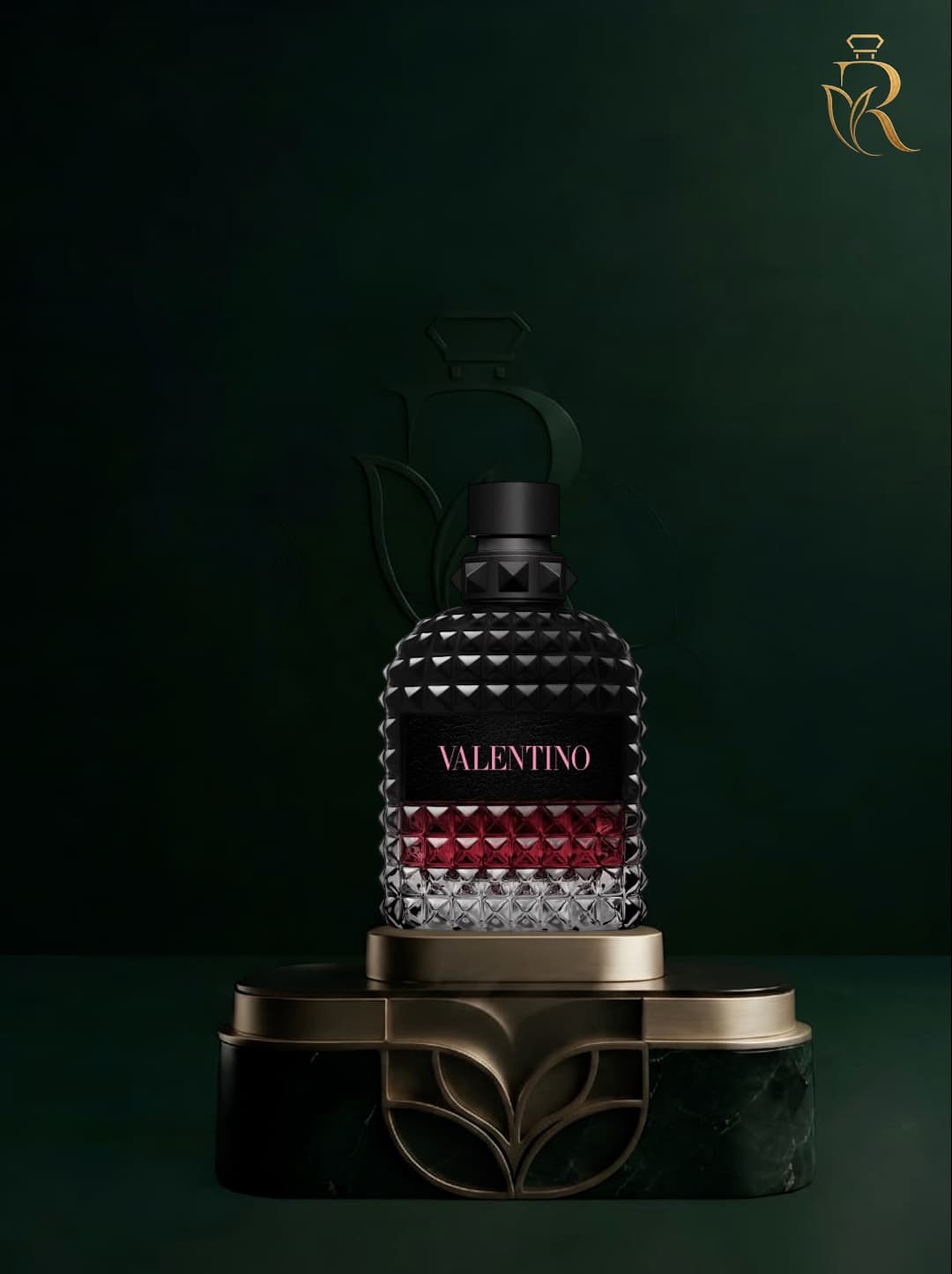 Valentino Uomo Born in Roma Intense: Sophisticated Fragrance for Men — image 1