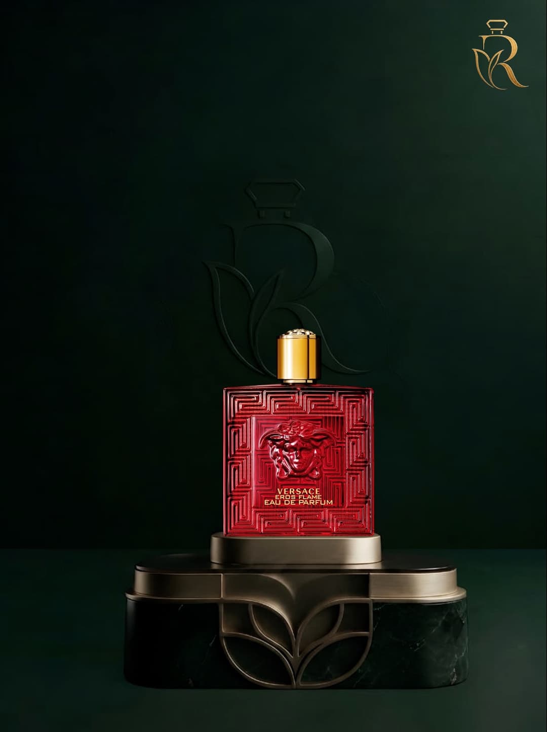 Versace Eros Flame Eau de Parfum - Bold and Sensual Fragrance — image 1